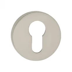 Austria Deurbeslag - Cornelius - Cilinderrozet - Mat nikkel