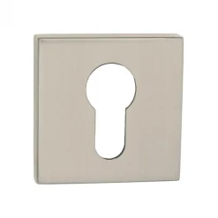 Discount Austria Deurbeslag - Dila - Cilinderrozet - Mat nikkel