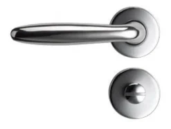 Outlet Svedex Deurbeslag - Flair Silver tbv vrij/bezetslot