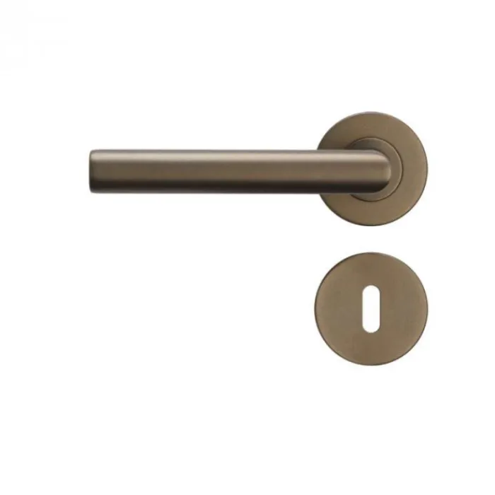 Discount Svedex Deurbeslag - Flow - Dag- en nachtslot - Brons