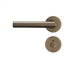 Discount Svedex Deurbeslag - Flow - Vrij/bezetslot - Brons