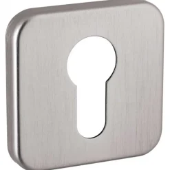 Discount Austria Deurbeslag - Klikvast KV2140 - Cilinderrozet - Mat RVS