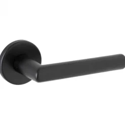 New Austria Deurbeslag - Klikvast KV0060 - Deurkruk - Mat zwart