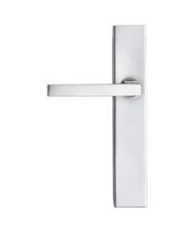 Outlet Svedex Deurbeslag - Luxes Silver tbv loopslot