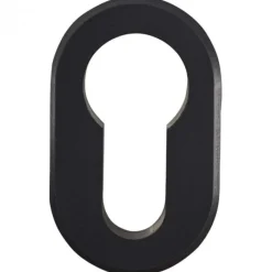 Outlet Austria Deurbeslag - Nero - Cilinderrozet - Mat zwart