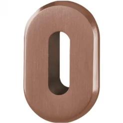 Online Austria Deurbeslag - Nero - Sleutelrozet - Koper