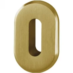 Outlet Austria Deurbeslag - Nero - Sleutelrozet - Goud