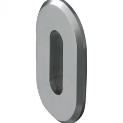 Best Austria Deurbeslag - Nero - Sleutelrozet - Mat RVS