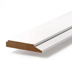 Online Austria Deurlijst BR3 gegrond wit 248,6 x 7 x 1,2 cm (5 lengtes)