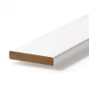Online Austria Deurlijst BR6 gegrond wit 248,6 x 7 x 1,2 cm (5 lengtes)