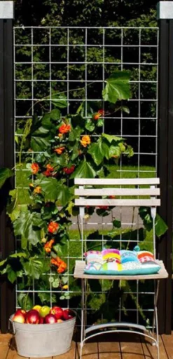 Best Plus Danmark Draadmat staal - Cubic recht naturel (80 x 140 cm)