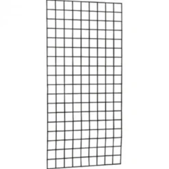 Best HomingXL Draadmat verzinkt zonder kader (90 x 180 cm) - Zwart geplastificeerd