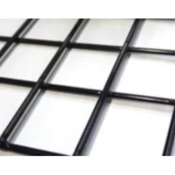 Best HomingXL Draadmat verzinkt zonder kader (90 x 180 cm) - Zwart geplastificeerd