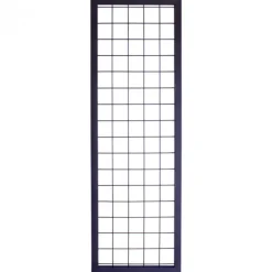 Clearance C-Wood Draadscherm Bari antraciet composiet kader met zwart draad (60 x 180 cm)