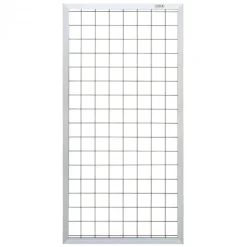 Hot Elephant Draadscherm Forte aluminium kader met zwart draad (90 x 180 cm)