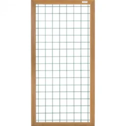 Sale Elephant Draadscherm verzinkt met hardhout angelyn kader (90 x 180 cm)