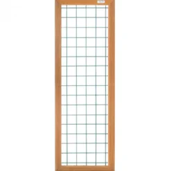 Elephant Draadscherm verzinkt met hardhout angelyn kader (60 x 180 cm)