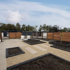 Online Elephant Draadscherm verzinkt met hardhout angelyn kader