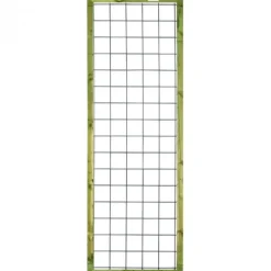 Best Elephant Draadscherm verzinkt zachthout kader groen geimpregneerd (60 x 180 cm)
