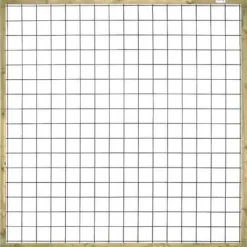 Discount Elephant Draadscherm verzinkt zachthout kader groen geimpregneerd (180 x 180 cm)