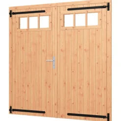 Clearance TrendHout Dubbele deur met kozijn - 1760 x 1950 mm