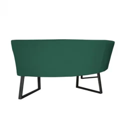Sale HomingXL Eetkamerbank - Amsterdam - stof Element bosgroen 20 - geschikt voor tafel 130 cm