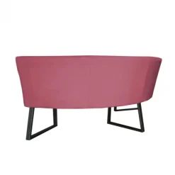 HomingXL Eetkamerbank - Amsterdam - stof Element roze 10 - geschikt voor tafel 150 cm