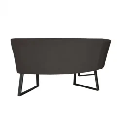 Discount HomingXL Eetkamerbank - Amsterdam - stof Element antraciet 01 - geschikt voor tafel 130 cm