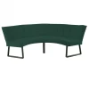 New HomingXL Eetkamerbank - Amsterdam - stof Element groen 12 - geschikt voor tafel 130 cm