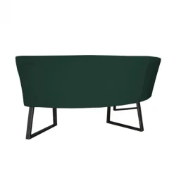 New HomingXL Eetkamerbank - Amsterdam - stof Element groen 12 - geschikt voor tafel 130 cm