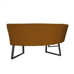 Online HomingXL Eetkamerbank - Amsterdam - stof Element bruin 07 - geschikt voor tafel 130 cm