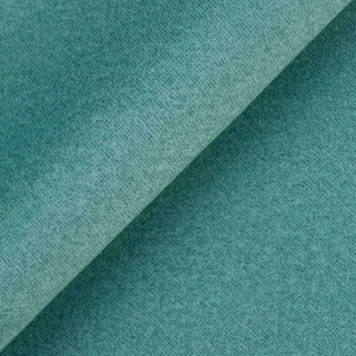 Discount HomingXL Eetkamerbank - Amsterdam - stof Element turquoise 15 - geschikt voor tafel 130 cm