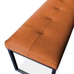 Clearance HomingXL Eetkamerbank - Atlanta - stof Element koper 09 - 200 cm