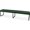 HomingXL Eetkamerbank - Atlanta - stof Element groen 12 - 140 cm