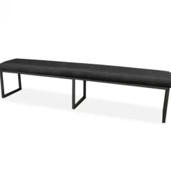 Outlet HomingXL Eetkamerbank - Atlanta - stof Element donkergrijs 22 - 160 cm