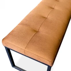 New HomingXL Eetkamerbank - Atlanta - stof Element bruin 07 - 140 cm