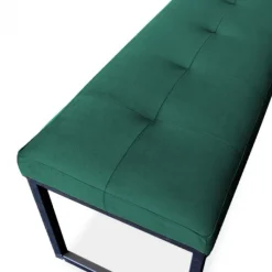 Discount HomingXL Eetkamerbank - Atlanta - stof Element bos groen 20 - 140 cm