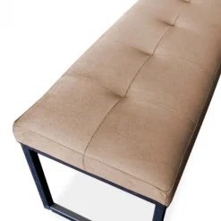 New HomingXL Eetkamerbank - Atlanta - stof Element beige 06 - 160 cm