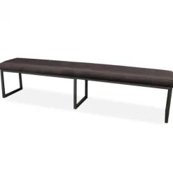 Sale HomingXL Eetkamerbank - Atlanta - stof Element antraciet 02 - 200 cm