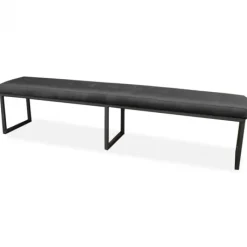 Outlet HomingXL Eetkamerbank - Atlanta - stof Element antraciet 01 - 160 cm
