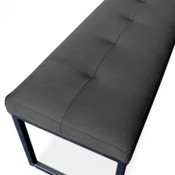 Outlet HomingXL Eetkamerbank - Atlanta - stof Element antraciet 01 - 160 cm
