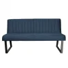 New HomingXL Eetkamerbank - Hengelo - stof Element blauw 13 - 140 cm