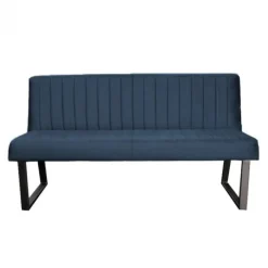 New HomingXL Eetkamerbank - Hengelo - stof Element blauw 13 - 140 cm