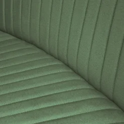 Outlet HomingXL Eetkamerbank - Hengelo - stof Element lichtgroen 11 - geschikt voor ovale tafel 200 cm