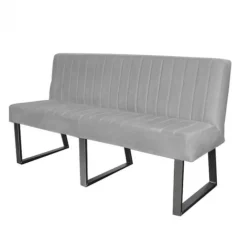 HomingXL Eetkamerbank - Hengelo - stof Element steengrijs 24 - 180 cm