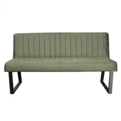 New HomingXL Eetkamerbank - Hengelo - stof Element lichtgroen 11 - 140 cm