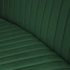 HomingXL Eetkamerbank - Hengelo - stof Element groen 12 - geschikt voor ovale tafel 200 cm