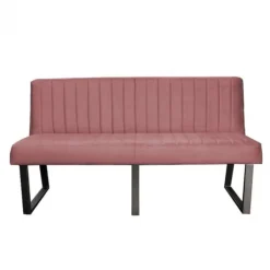 HomingXL Eetkamerbank - Hengelo - stof Element roze 10 - 240 cm