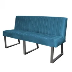 Hot HomingXL Eetkamerbank - Hengelo - stof Element azure 21 - 240 cm