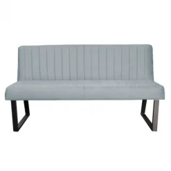 Hot HomingXL Eetkamerbank - Hengelo - stof Element lichtblauw 16 - 140 cm